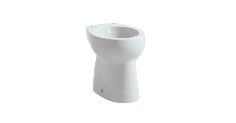 LAUFEN FLORAKIDS Álló WC, síköblítésű, peremmel, lefolyó vízszintes, Fehér H8220360000271 Gyors kiszállítás