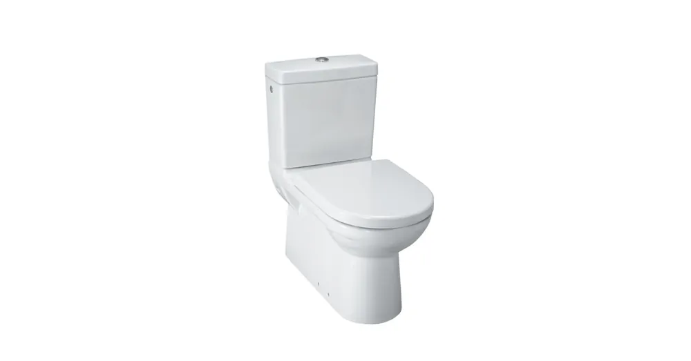 LAUFEN PRO Álló kombi-WC, mélyöblítésű, Vario lefolyó, Fehér LCC bevonattal H8249584000001 Legnépszerűbb