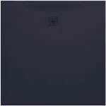 Utolsó esély Laufen PRO Zuhanytálca - standard opció, Antracit 90X90 - H2109560780001