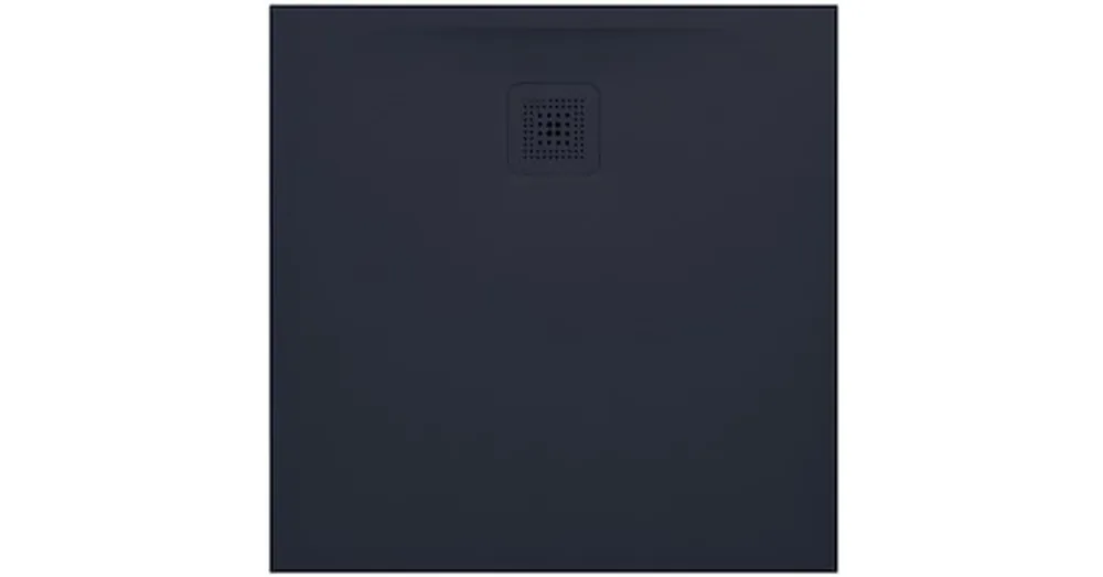 Laufen PRO Zuhanytálca - standard opció, Antracit 80X80 - H2109500780001 Azonnali szállítás