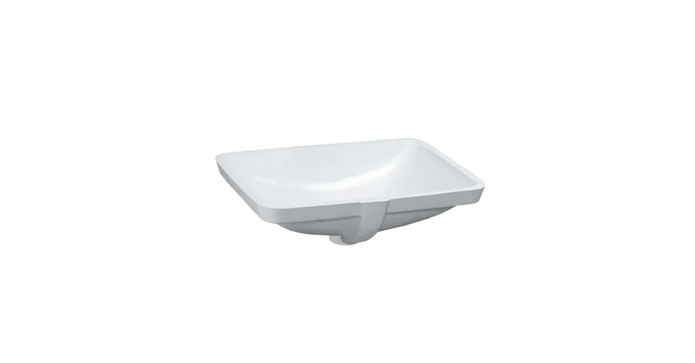 LAUFEN PRO S Alulról beépíthető mosdó, armatúrapad nélkül csaplyuk nélkül , Fehér H8119610001091 Nézd meg most