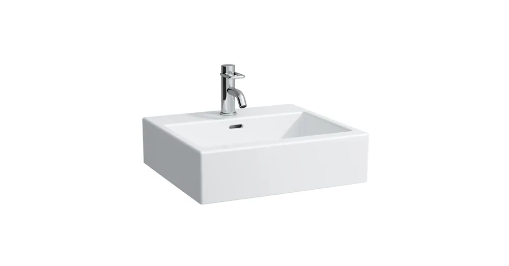 LAUFEN LIVING Mosdó csaplyukkal , Fehér H8174310001081 Exkluzív ajánlat