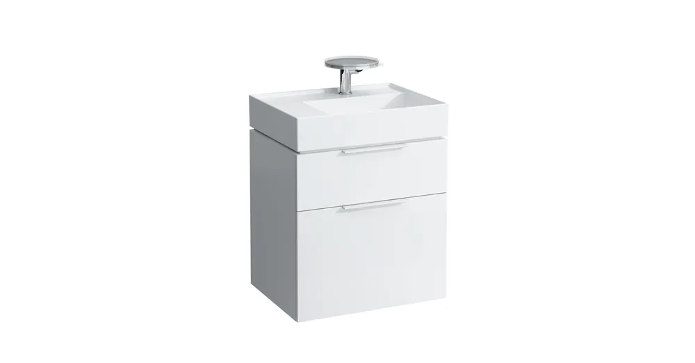 LAUFEN KARTELL BY LAUFEN Mosdó, polcfelület bal oldalon, speciálisan fedett lefolyóval egy csaplyuk, egy nyílás jobb oldalon elektronikus vezérlő szelep részére, túlfolyónyílás nélkül , Fehér H8103350008151 Szuper ajánlat