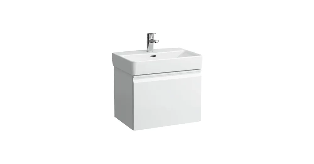 Biztonságos fizetés LAUFEN PRO S Alsószekrény 818958 tip. mosdóhoz, Fényes fehér 51X39X37 - H4830210954751
