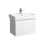 Szezonális akció LAUFEN PRO S Alsószekrény 818959 tip. mosdóhoz, Fényes fehér 55X39X37 - H4830310954751