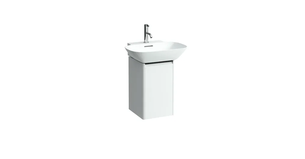 LAUFEN BASE Alsószekrény 32 × 34 × 52 cm, 1 ajtó, bal oldali zsanérral, 1 belső polccal, Sokszínű H4030231109991 Expressz kézbesítés