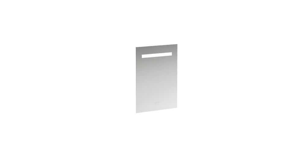 LAUFEN LEELO Tükör, 550 mm, beépített vízszintes LED világítással és hangulatvilágítással H4476239501441 Szuper ajánlat