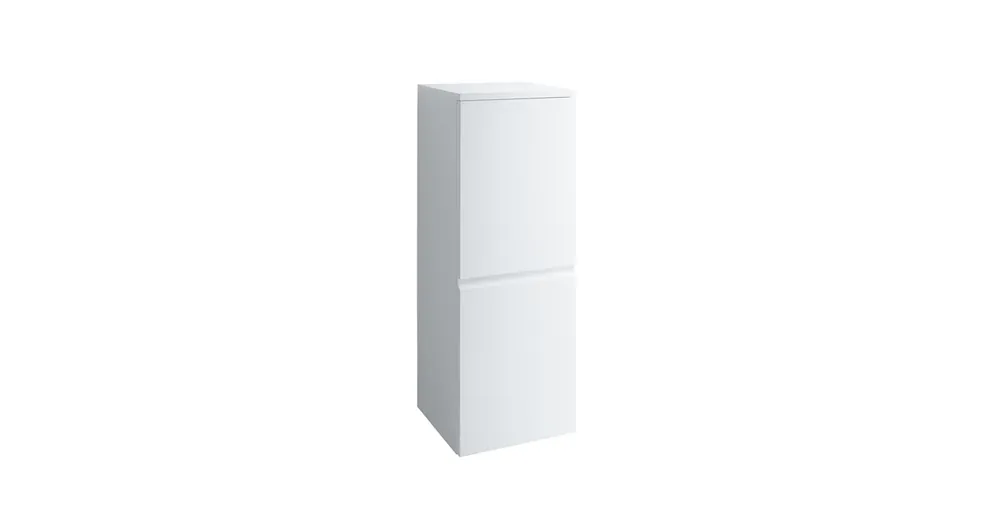 Biztonságos fizetés LAUFEN PRO S Középmagas szekrény, 2 üvegpolccal, ajtózsanér bal oldalon, Sokszínű 35X100X33.5 - H4831110959991