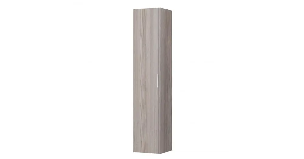 LAUFEN BASE Magas szekrényajtó, balos, Világos szil 35X165X33.5 - H4026711102621 Kiárusítás