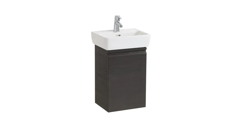 Akciós ár LAUFEN PRO Alsószekrény, 1 üvegpolccal, 811951 tip. mosdóhoz, jobbos ajtó zsanér, Sokszínű 38X58X31 - H4830120959991