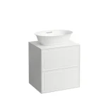 Szuper ajánlat LAUFEN THE NEW CLASSIC Fiók elem 600, 2 fiók, 812852, 812853 mosdótálakhoz, Fényes fehér 57.5X60X45.5 - H4060020856311
