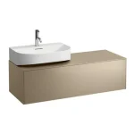 Szuper ajánlat LAUFEN SONAR Fiók elem, 1 fiók, 816341, 816342 mosdókhoz, bal / jobb oldali kivágással, Lakkozott arany 117.5X34X45.5 - H4054520340401