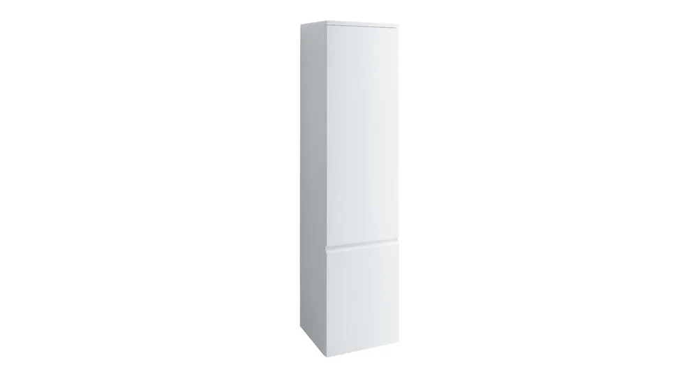 Rendeld meg most LAUFEN PRO S Magas szekrény, 4 üvegpolcokkal, ajtózsanér bal oldalon, Sokszínű 35X165X33.5 - H4831210959991