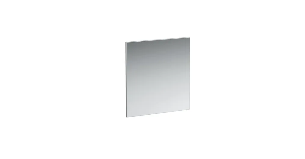 LAUFEN FRAME 25 Tükör alumínium keretben, világítás nélkül 65X70X2.5 - H4474039001441 Gyors kiszállítás