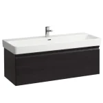 Vedd meg most LAUFEN PRO S Alsószekrény fiókkal 116 × 45 × 39,5 cm, a H814965 mosdóhoz., Wenge H4835620964231