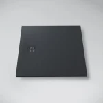 Outlet Marmy BASALTO - 90x90 Zuhanytálca Cavalli Black 80 8113 90 90 54