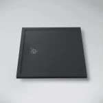 Szuper ajánlat Marmy DOLOMITE PRO - 90x90 Zuhanytálca Cavalli Black 80 8225 90 90 54