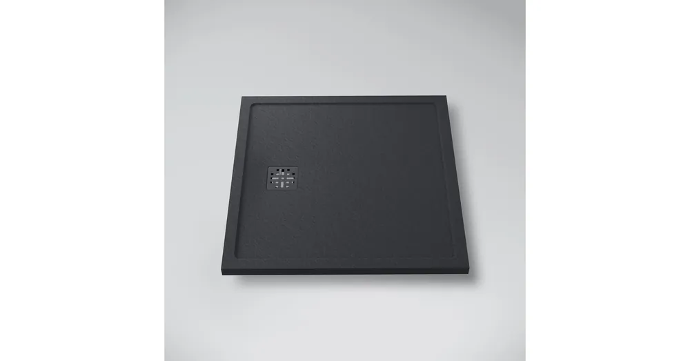 Szuper ajánlat Marmy DOLOMITE PRO - 90x90 Zuhanytálca Cavalli Black 80 8225 90 90 54