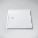 Árcsökkenés Marmy DOLOMITE PRO - 80x80 Zuhanytálca Prada White 80 8221 80 80 50
