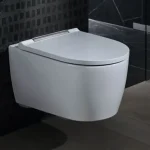 Geberit ONE fali WC mélyöblítésű, TurboFlush, WC-ülőkével fényes króm betéttel 500.202.01.1 Gyors kiszállítás