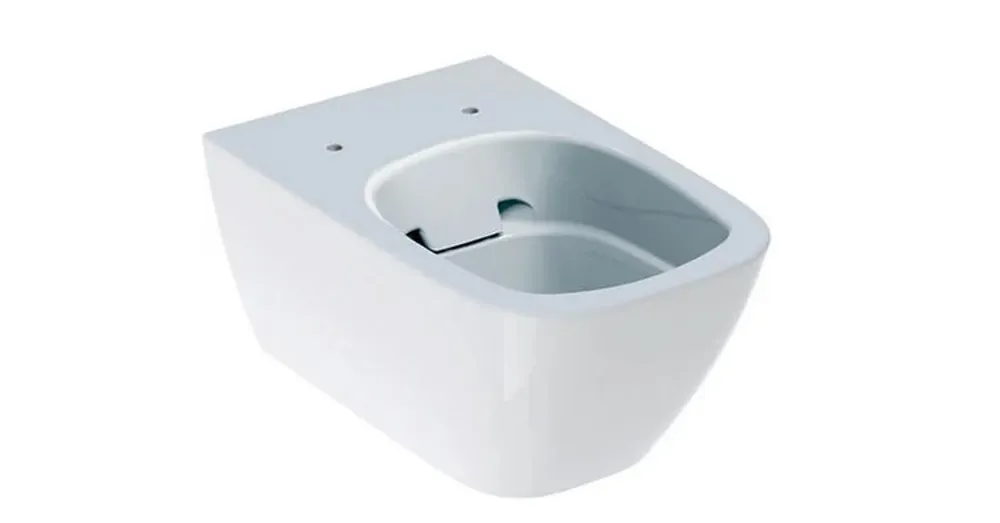 Geberit Smyle Square fali WC, Rimfree - perem nélküli 500.208.01.1 (500208011) Expressz szállítás