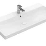Expressz szállítás Villeroy & Boch Avento 80x47 cm mosdó CeramicPlus felülettel 4156 80 R1 (415680R1)