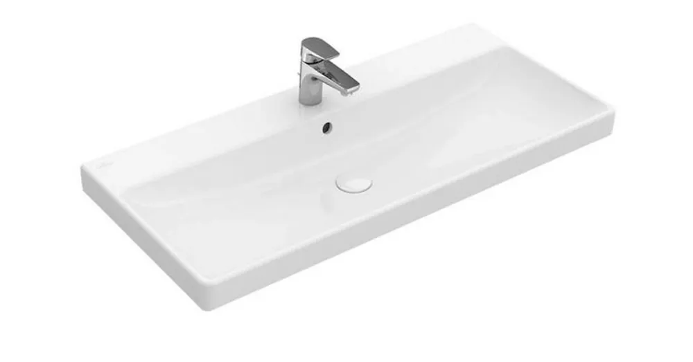 Expressz szállítás Villeroy & Boch Avento 80x47 cm mosdó CeramicPlus felülettel 4156 80 R1 (415680R1)