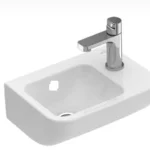 Villeroy & Boch Architectura 36x26 cm kézmosó, túlfolyó nélkül CeramicPlus felülettel 4373 37 R1 (437337R1) Kiárusítás
