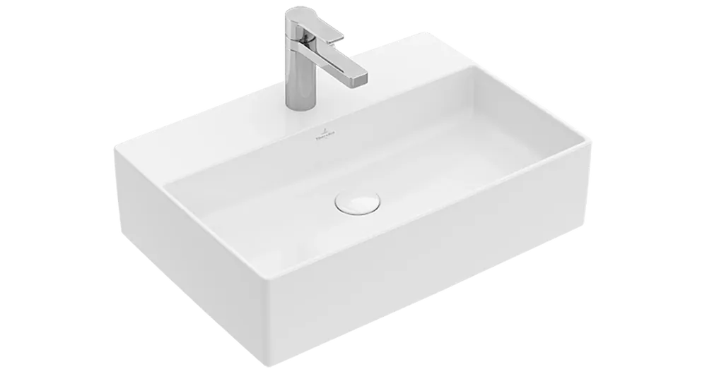 Villeroy & Boch Memento 2.0 50x42 cm ráültethető mosdó túlfolyó nélkül 4A075101 (4A07 51 01) Akciós ár