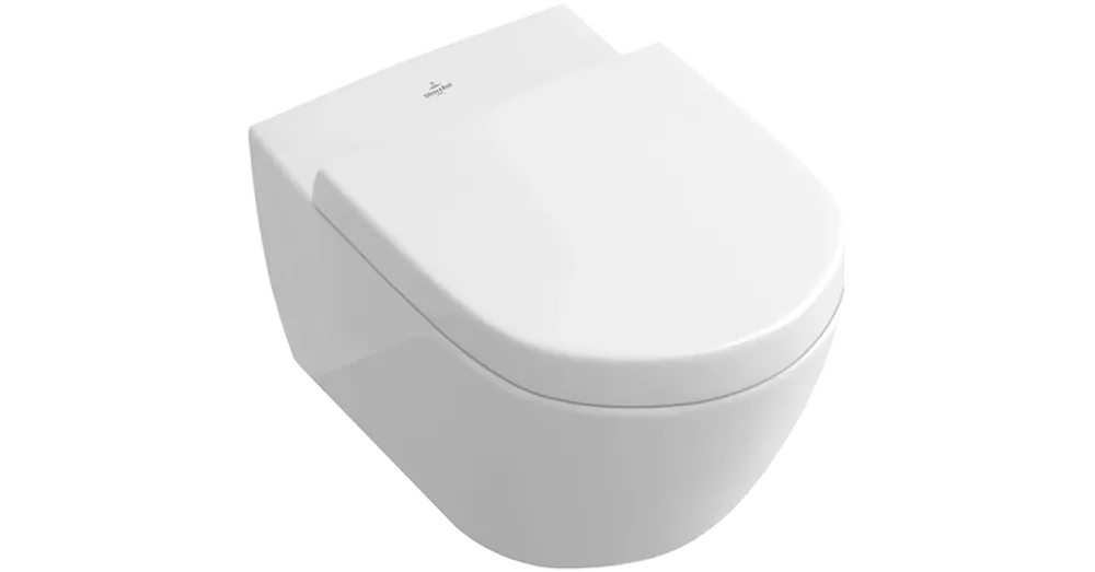 Ajánlat Villeroy & Boch Subway 2.0 fali wc, perem nélküli DirectFlush, CeramicPlus 5614 R0 R1 (5614R0R1)