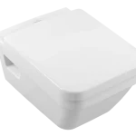 Legnépszerűbb Villeroy & Boch Architectura falra szerelhető wc, perem nélküli DirectFlush, 5685 R0 01 (5685R001)