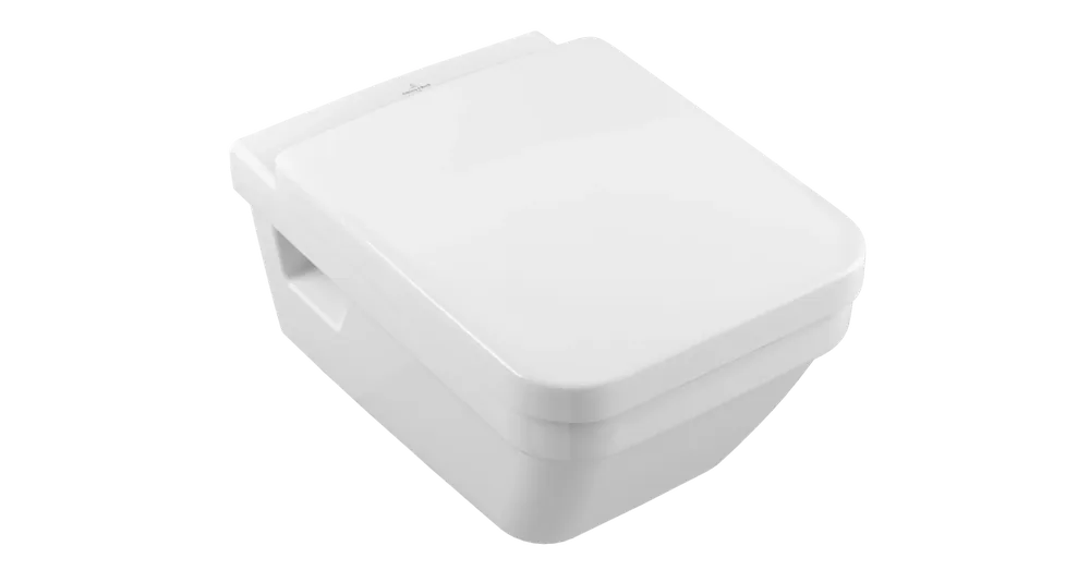 Legnépszerűbb Villeroy & Boch Architectura falra szerelhető wc, perem nélküli DirectFlush, 5685 R0 01 (5685R001)