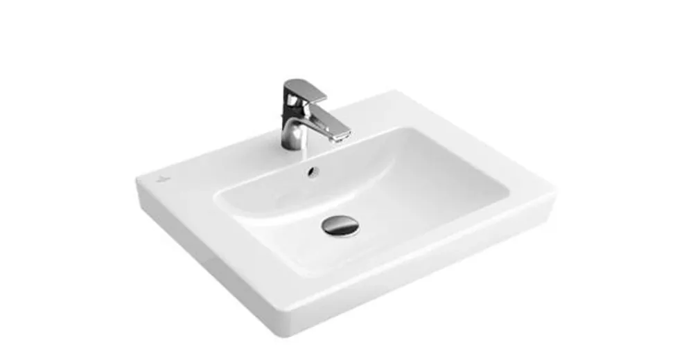 Villeroy & Boch Subway 2.0 55x44 cm mosdó CeramicPlus felülettel 7113 55 R1 (711355R1) Kedvezmény