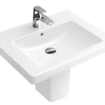 Szuper ajánlat Villeroy & Boch Subway 2.0 60x47 cm mosdó CeramicPlus felülettel 7113 60 R1 (711360R1)