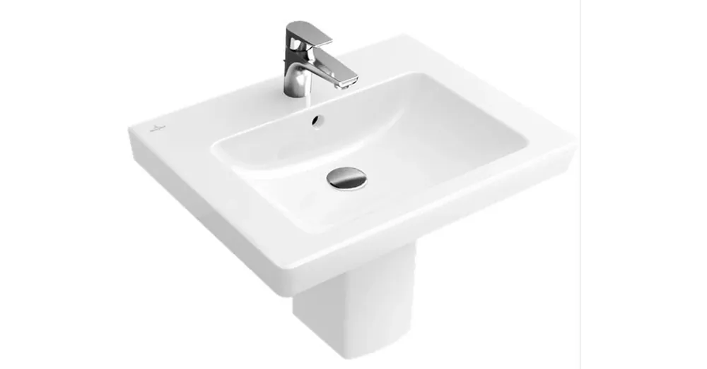 Szuper ajánlat Villeroy & Boch Subway 2.0 60x47 cm mosdó CeramicPlus felülettel 7113 60 R1 (711360R1)