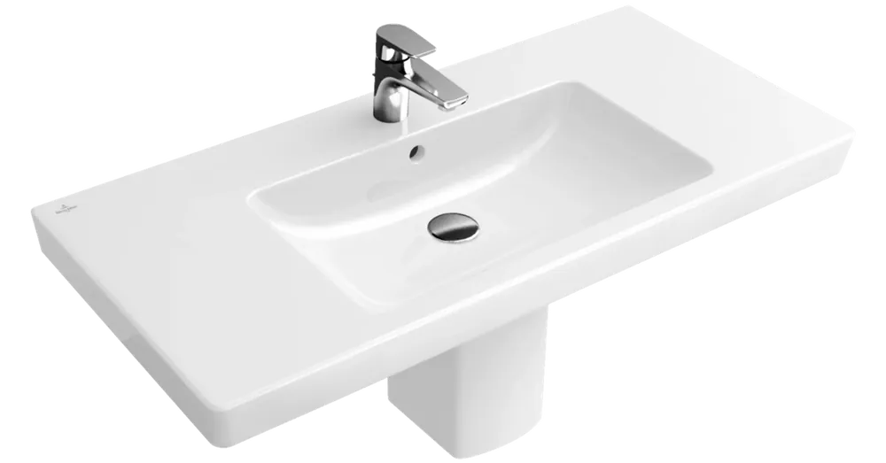 Villeroy & Boch Subway 2.0 100x47 cm mosdó CeramicPlus felülettel 7175 A0 R1 (7175A0R1) Olcsóbb