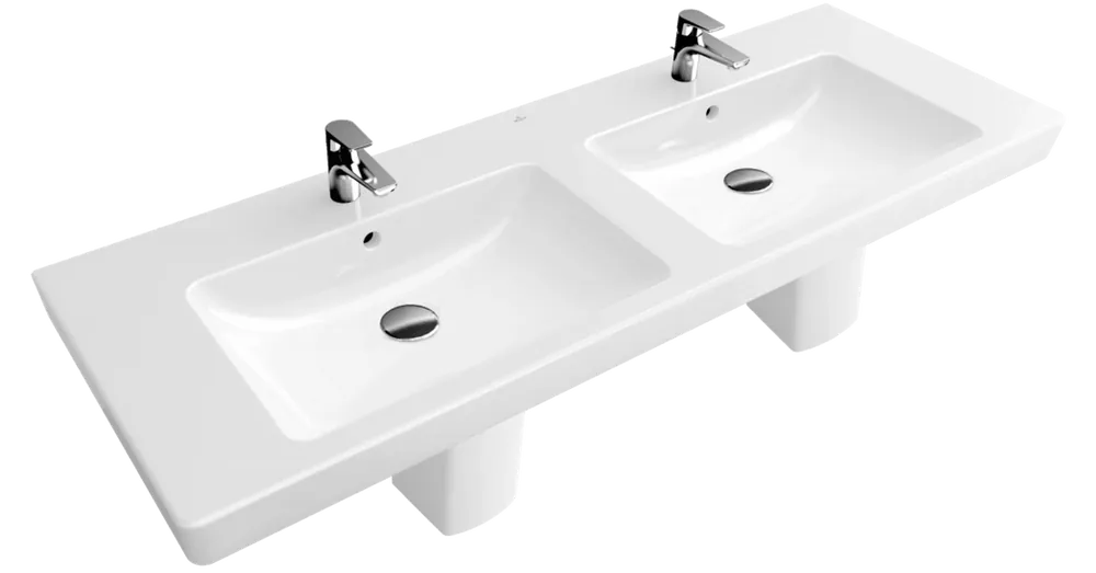 Villeroy & Boch Subway 2.0 130x47 cm mosdó CeramicPlus felülettel 7175 D0 R1 (7175D0R1) Népszerű