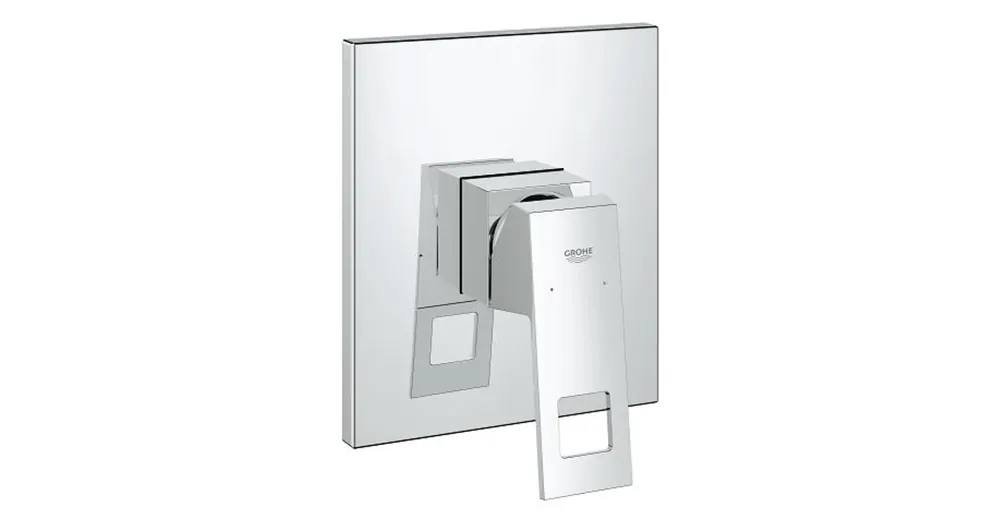 Grohe Eurocube falsík alatti zuhanycsaptelep külső rész 19898 000 (19898000) Vedd meg online