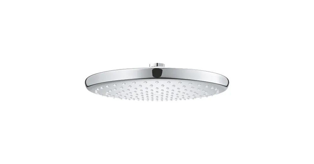 Árcsökkenés GROHE Tempesta 250 fejzuhany, 1 féle vízsugárral, 9,5 liter 26666000