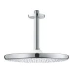 Grohe Tempesta 250 Fejzuhany készlet mennyezetre 142 mm, 1 funkciós, 9,5 liter 26669000 Vedd meg most