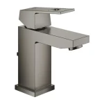 Árengedmény GROHE Eurocube egykaros mosdócsaptelep S-es méret, matt hard grafit 23127AL0