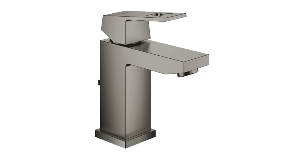 Árengedmény GROHE Eurocube egykaros mosdócsaptelep S-es méret, matt hard grafit 23127AL0