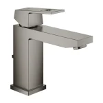 GROHE Eurocube egykaros mosdócsaptelep M-es méret, matt hard grafit 23445AL0 Alacsony ár