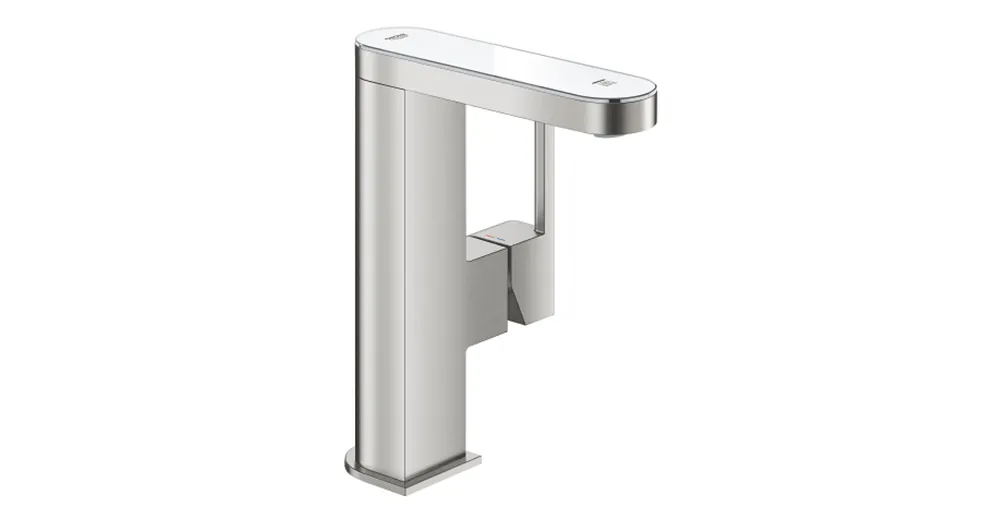 Ajánlat GROHE Plus Egykaros mosdócsaptelep 1/2″ LED-es kijelzővel M-es méret, SuperSteel 23958DC3