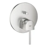 Grohe Plus egykaros falba épített kádcsaptelep matt szuperacél 24060DC3 Újdonság
