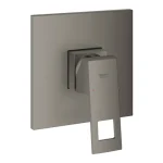 Árengedmény GROHE Eurocube egykaros falsík alatti zuhanycsaptelep, matt hard grafit 24061AL0