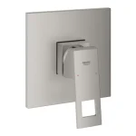Grohe Eurocube egykaros falba épített zuhanycsaptelep, matt szuperacél 24061DC0 Gyors szállítás