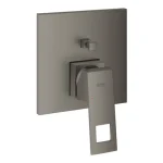 GROHE Eurocube Egykaros keverő, 2-utas váltóval, matt hard grafit 24062AL0 Korlátozott ajánlat
