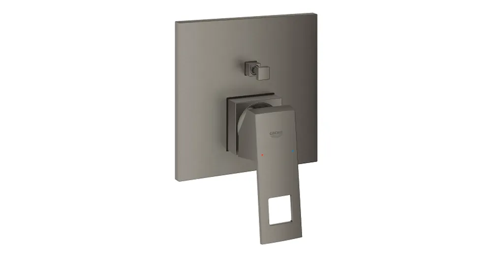 GROHE Eurocube Egykaros keverő, 2-utas váltóval, matt hard grafit 24062AL0 Korlátozott ajánlat