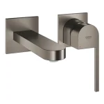 Grohe Plus egykaros fali mosdócsaptelep M-méret matt hard grafit 29303AL3 Alacsony ár